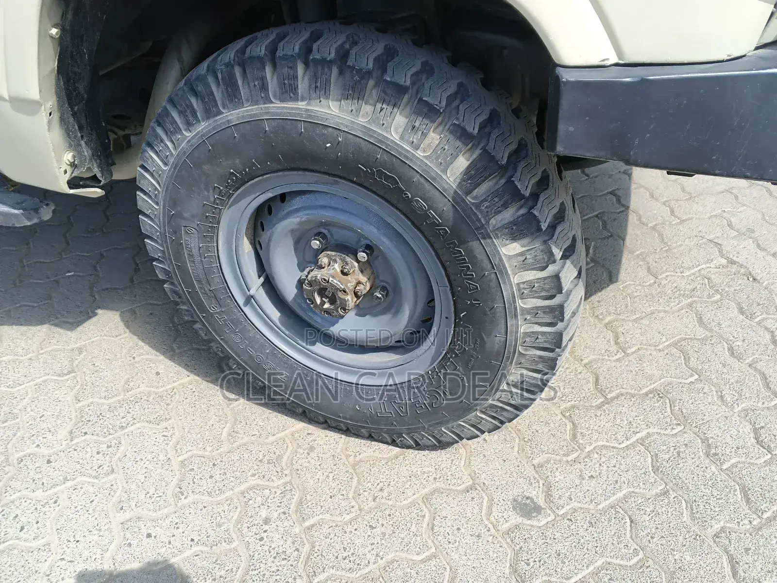 Toyota Land Cruiser 2017 Beige