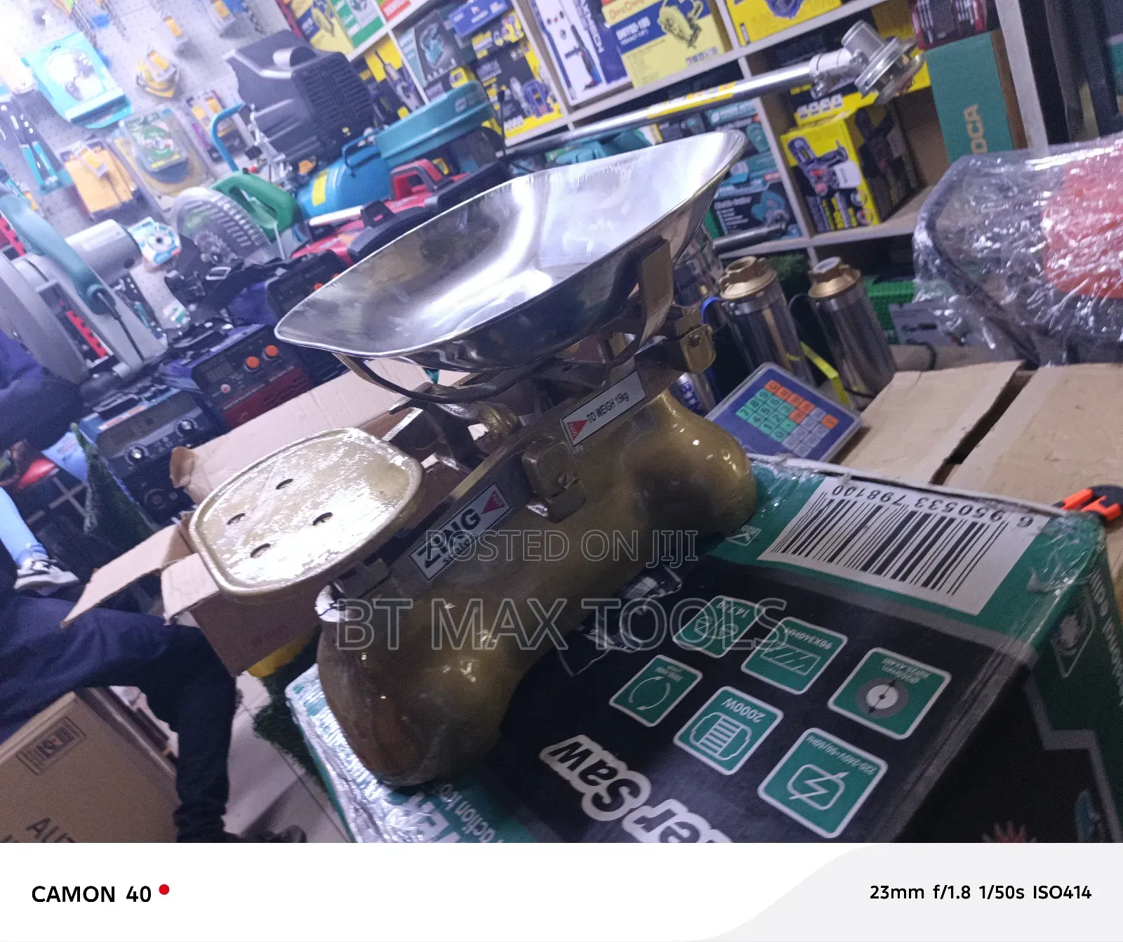 Zinc Manual Weighing Scale