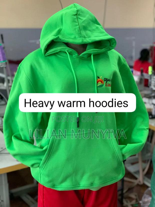 Embroidered Hoodies - main view
