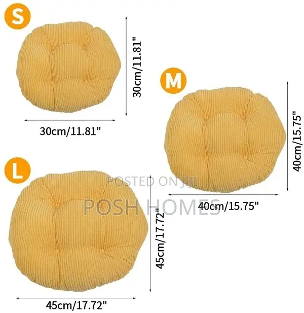 Flexible Seating Floor Pillows