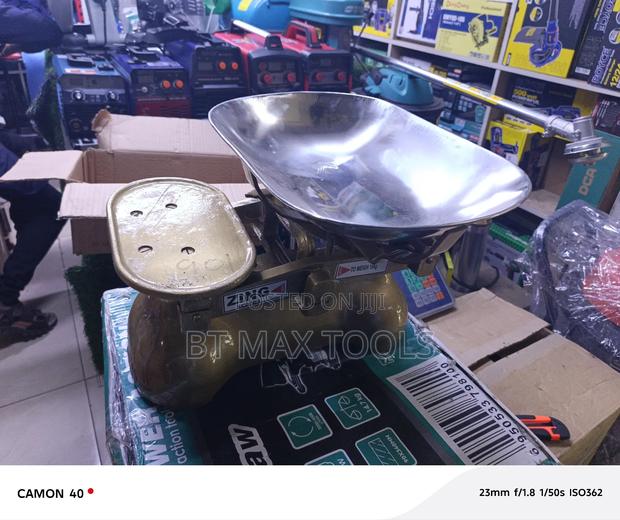 Ideal Zinc Manual Scale