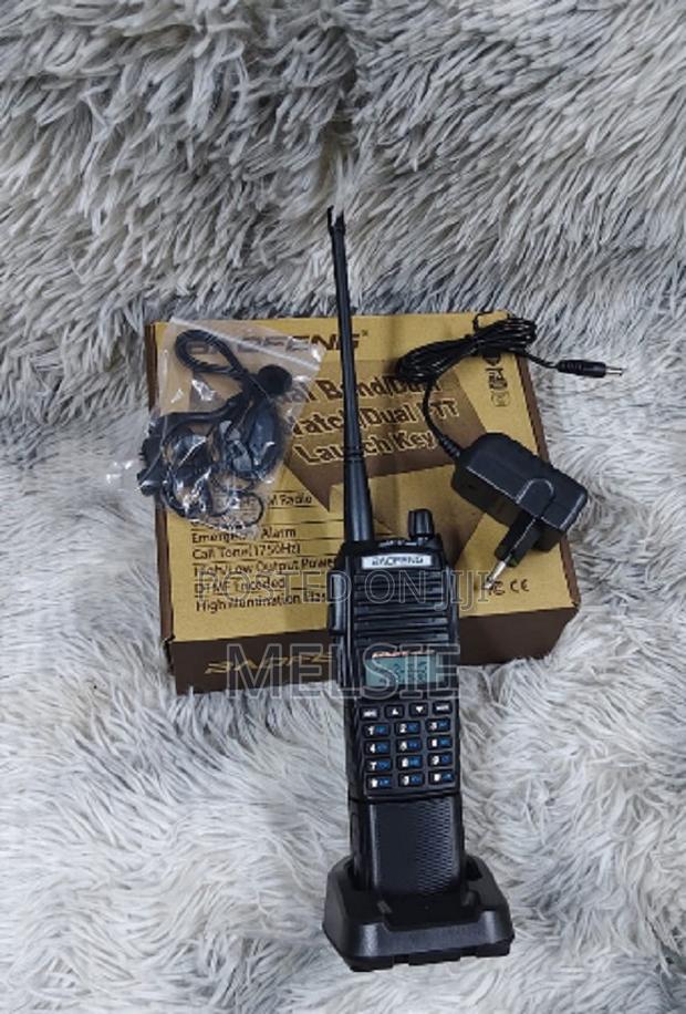 Baofeng Uv-82 Dual-Band Walkie-Talkie Long-Range Uhf/VHF Transceiver