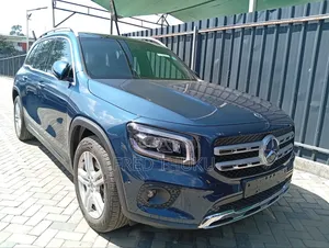 Mercedes-Benz GLB-Class GLB 250 4MATIC 2021 Blue