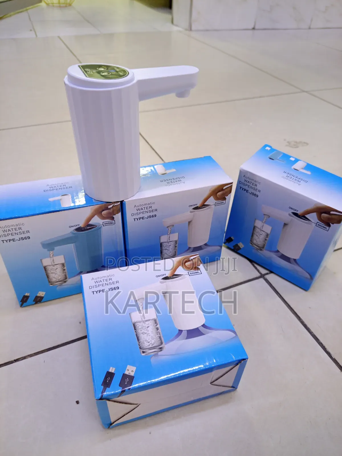 Usb Rechargeable Automatic Water Dispenser
