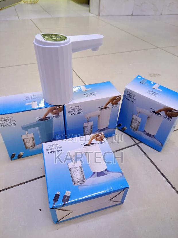 Usb Rechargeable Automatic Water Dispenser