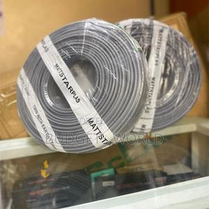 Grey 300-500v 2.5mm Twin With Earth Cable, 100% Good Quality Cable