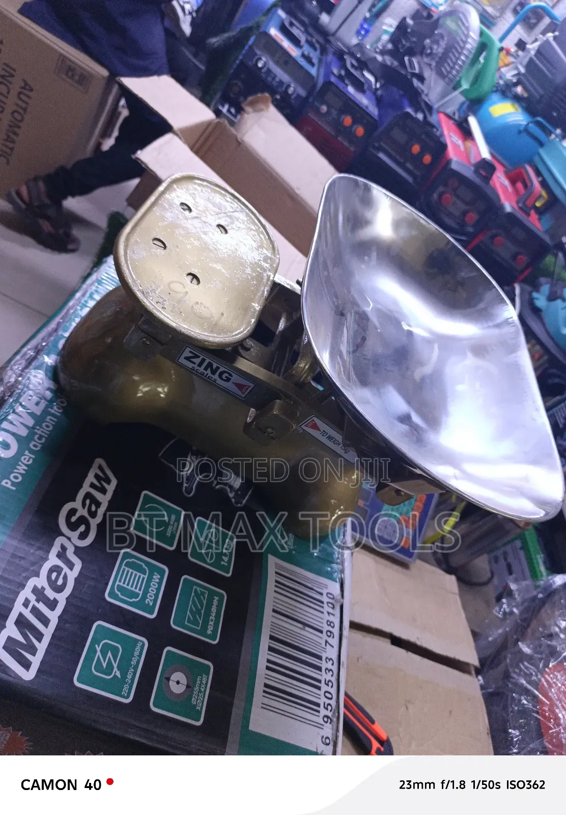 15kgs Zinc Manual Scale