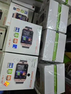 Smart2030 W007 Smartwatch With Sim, Camera, Bluetooth Fitness Tools