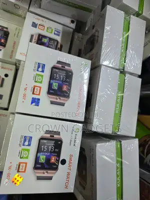 Smart2030 W007 Smartwatch With Sim, Camera, Bluetooth Fitness Tools