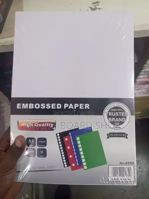 Clear Binding Paper