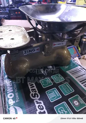 Commercial Zinc Weighing Scale