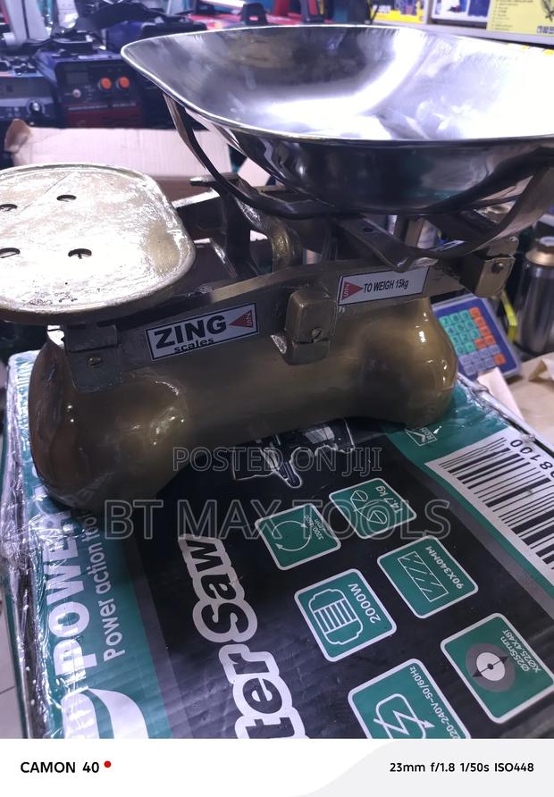 Commercial Zinc Weighing Scale - thumbnail 2