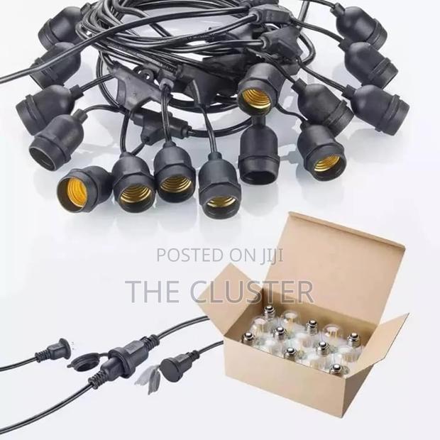 40 Meters Commercial Street Lights String With 50 Bubls