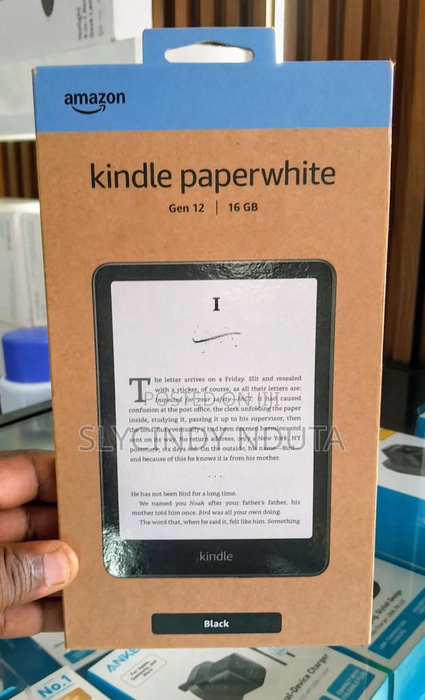 New Amazon Kindle Paperwhite 16 GB Black - main view