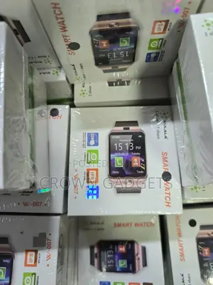 W007 Smartwatch Phone 1.56" Touchscreen With Sim Pedometer