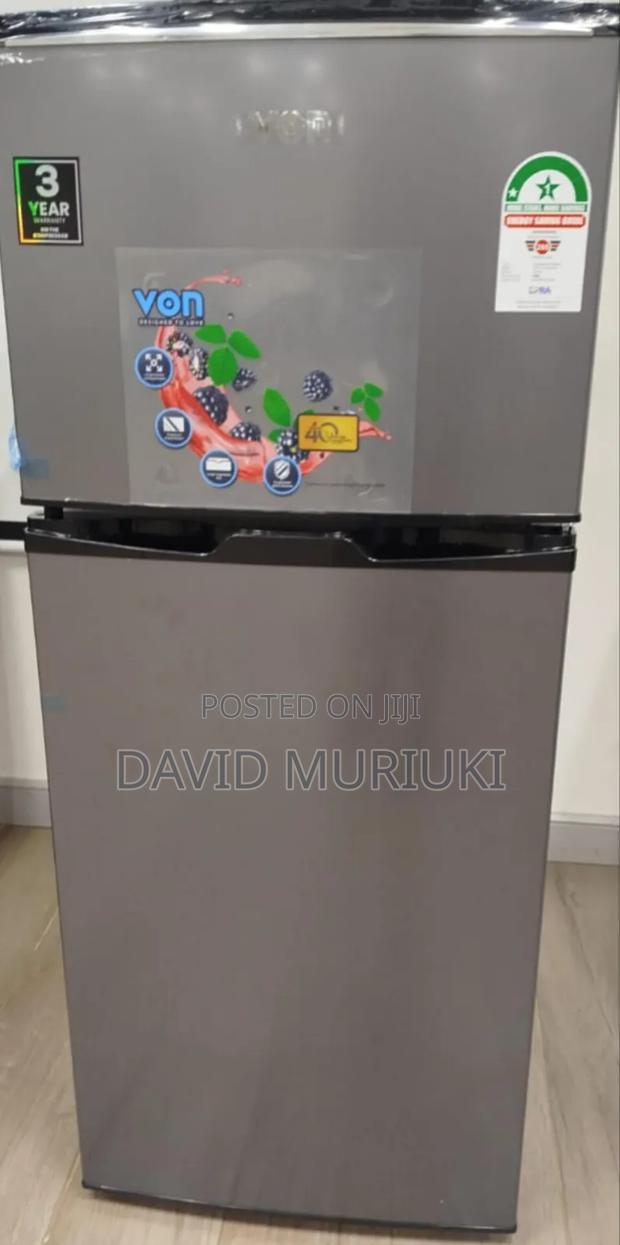 Von 175 Litres Double Door Refrigerator
