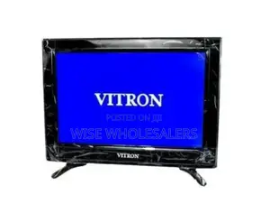 Vitron 19'' Inch Ac/Dc Led Digital Tv With Inbuilt Decorder
