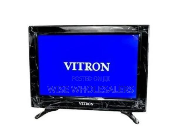Vitron 19'' Inch Ac/Dc Led Digital Tv With Inbuilt Decorder
