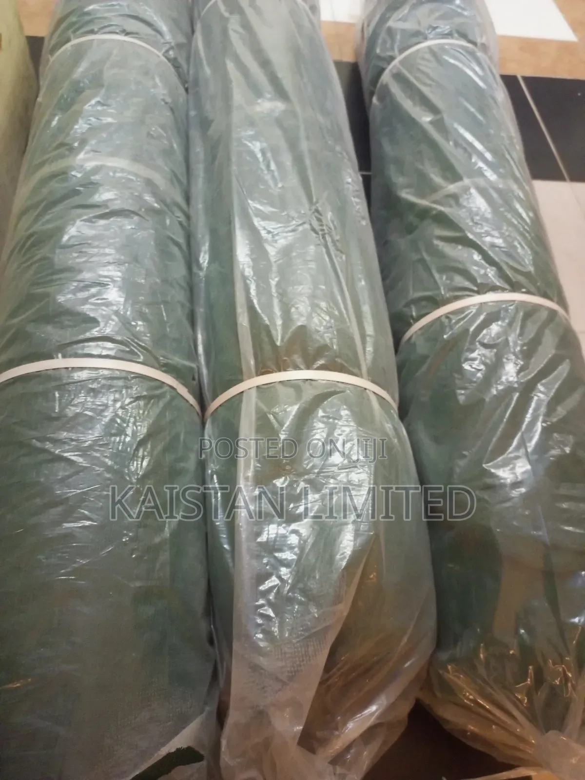 Dark Green Construction Nets 3 M By 50m