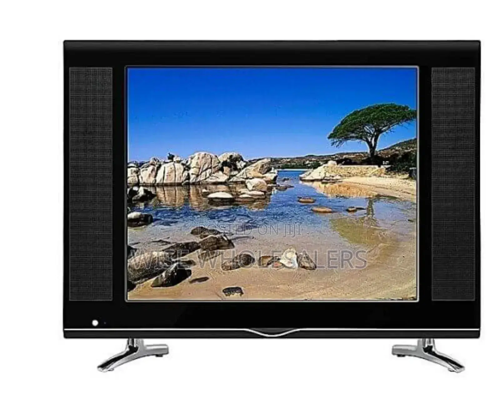 Vitron 19'' Inch Ac/Dc Led Digital Tv With Inbuilt Decorder