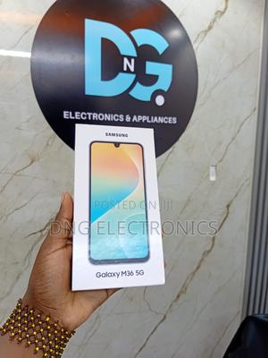 New Samsung Galaxy M36 5G 128 GB Black