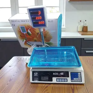 Acs 40 Price Computing 40kgs Digital Scale Led Display Rechargeable