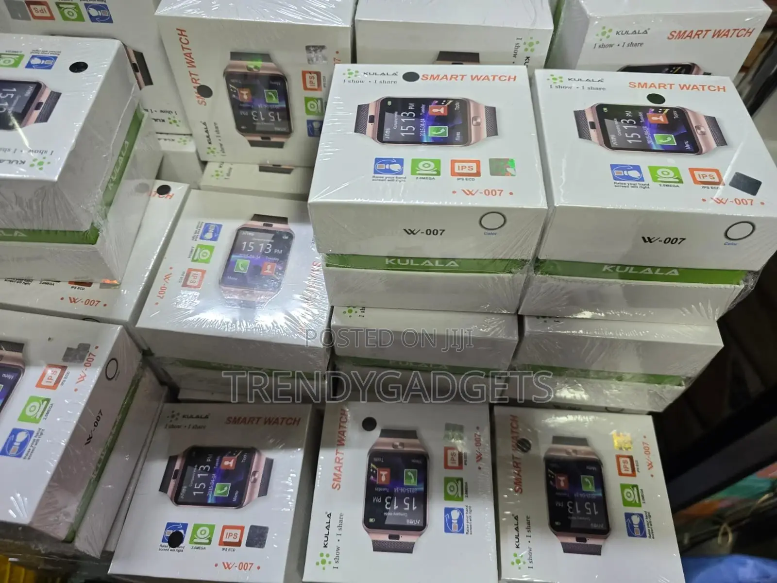 Smart2030 W007 Bluetooth Smart Watch With Camera Sim Slot