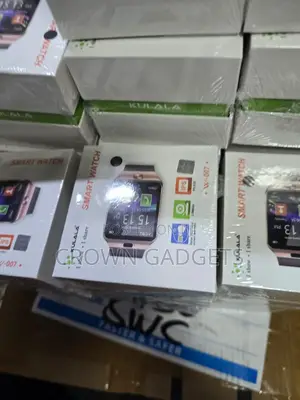 Smart2030 W007 Bluetooth Smart Watch With Camera Sim Slot
