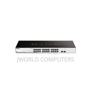 D-Link 16-Port Gigabit Switch DGS-F1210-26ps - thumbnail 2