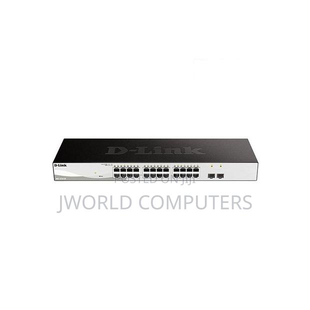 D-Link 16-Port Gigabit Switch DGS-F1210-26ps - main view