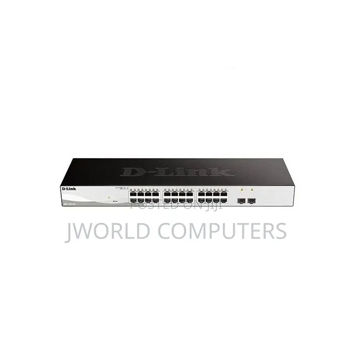 D-Link 16-Port Gigabit Switch DGS-F1210-26ps