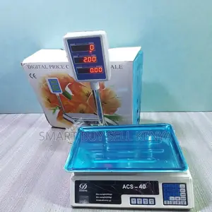 Acs 40 Digital Weighing and Price Computing 40kgs Led Rechargeable