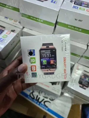 W007 Smartwatch With Sim Card, Fitness Tracker 0.3mp Camera