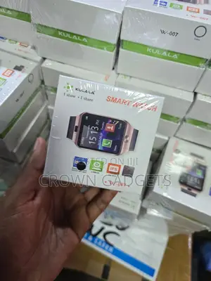 W007 Smartwatch With Sim Card, Fitness Tracker 0.3mp Camera