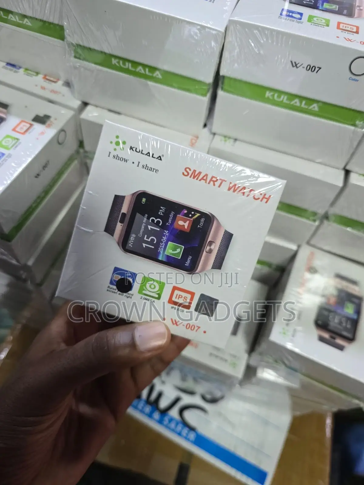 W007 Smartwatch With Sim Card, Fitness Tracker 0.3mp Camera