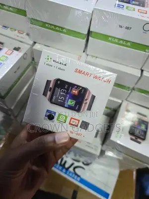 W007 Smartwatch With Sim Card, Fitness Tracker 0.3mp Camera