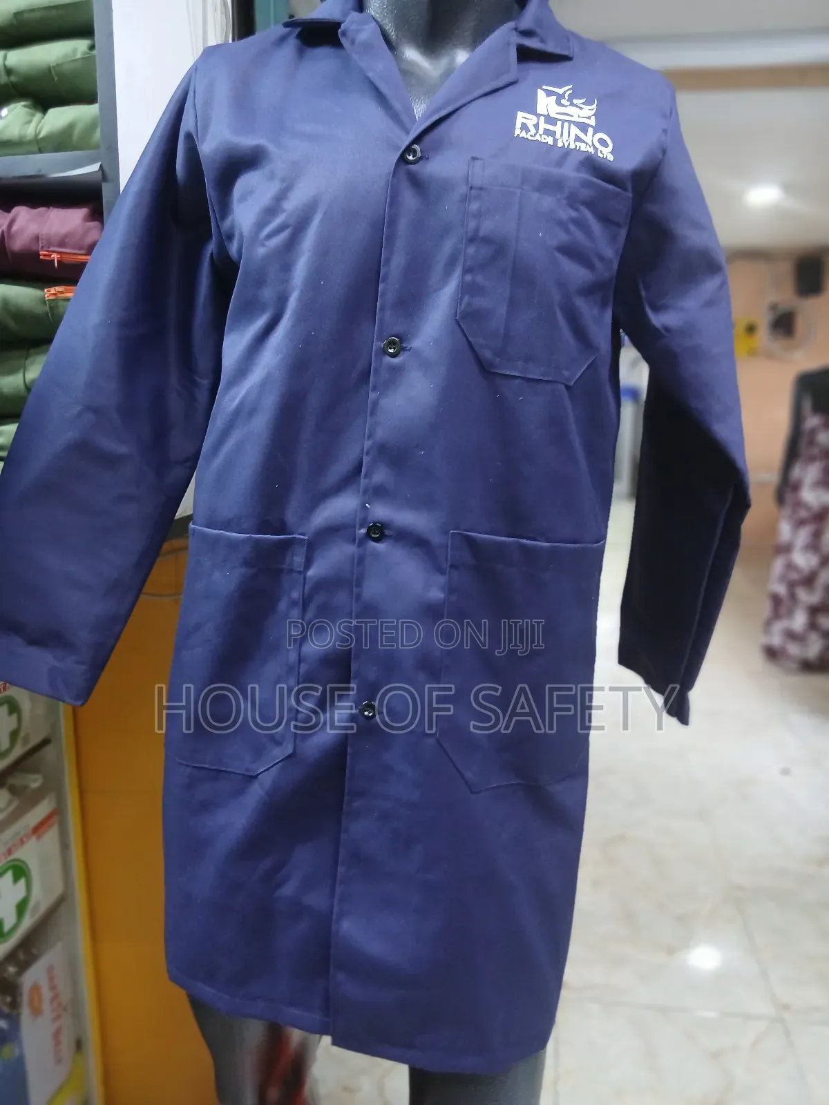 Colour Fast Dust Coats for Simple Maintenance