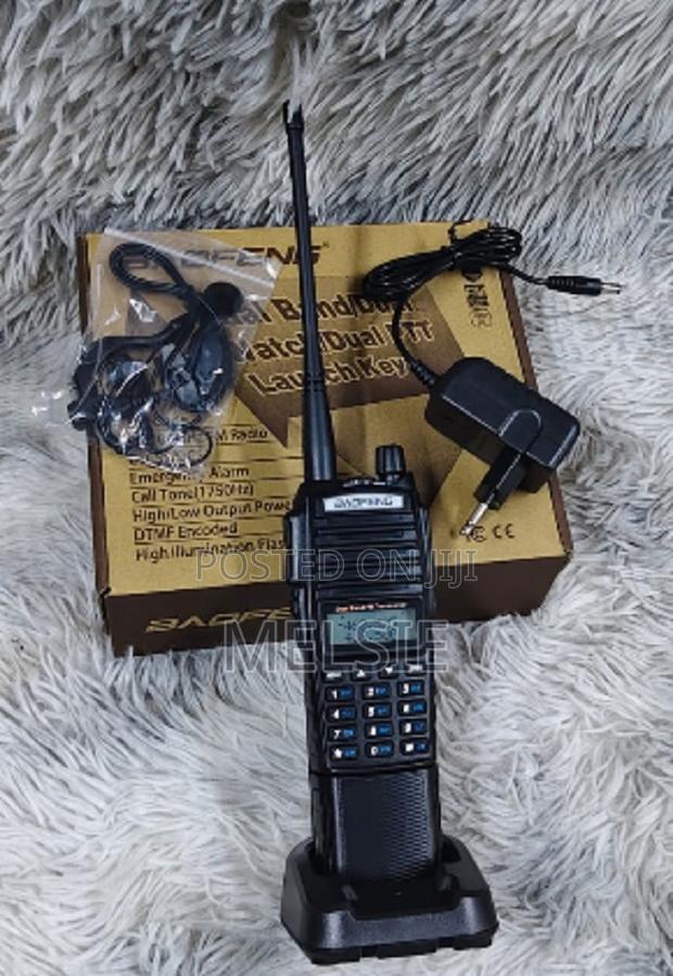 Baofeng Uv-82 High Performance Handheld Walkie Talkie With Fm Intercom - main view