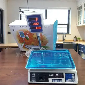 Acs 40 Digital 40kgs Weight Scale Led Display Rechargeable Battery