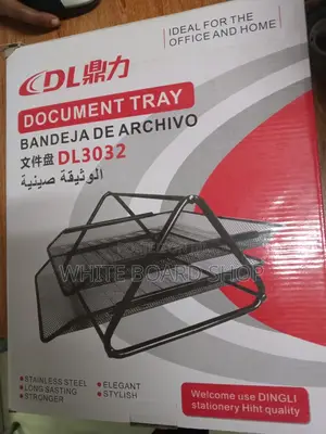 2 Layer Paper Tray