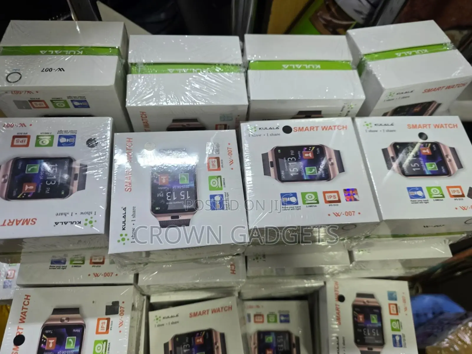 Smart2030 W007 Smart Watch Phone With Sleep Monitor Notifications