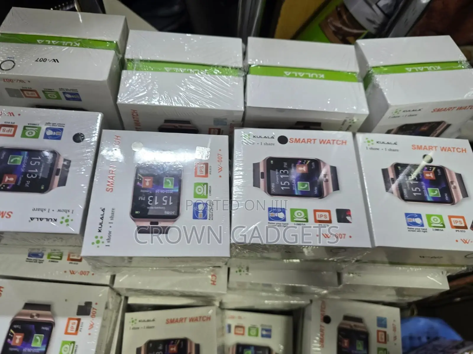 Smart2030 W007 Smart Watch Phone With Sleep Monitor Notifications