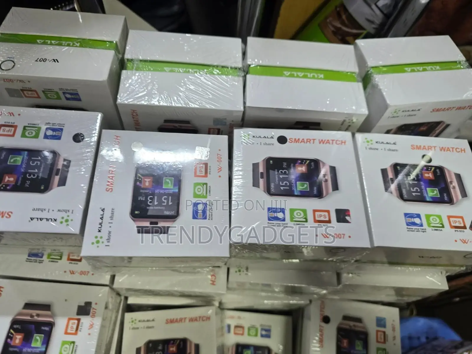 Smart2030 W007 Smart Watch Phone With Sleep Monitor Notifications
