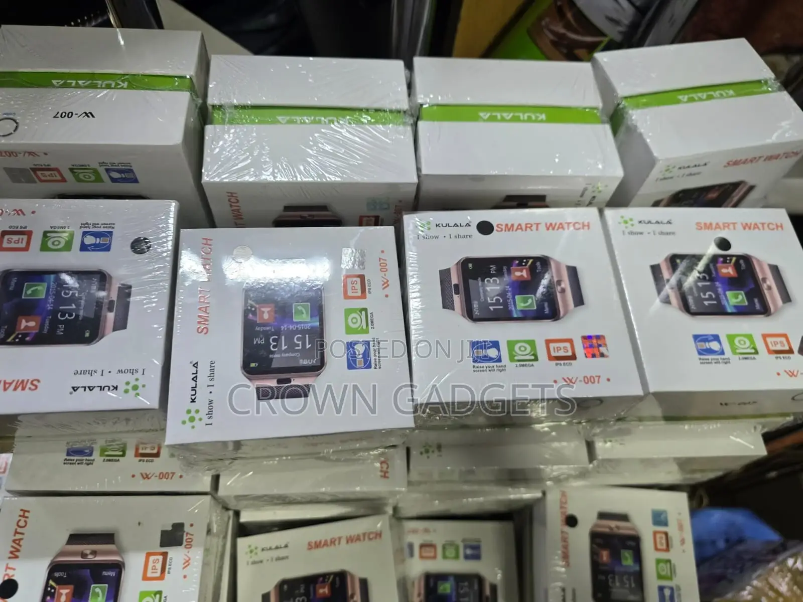 Smart2030 W007 Smart Watch Phone With Sleep Monitor Notifications