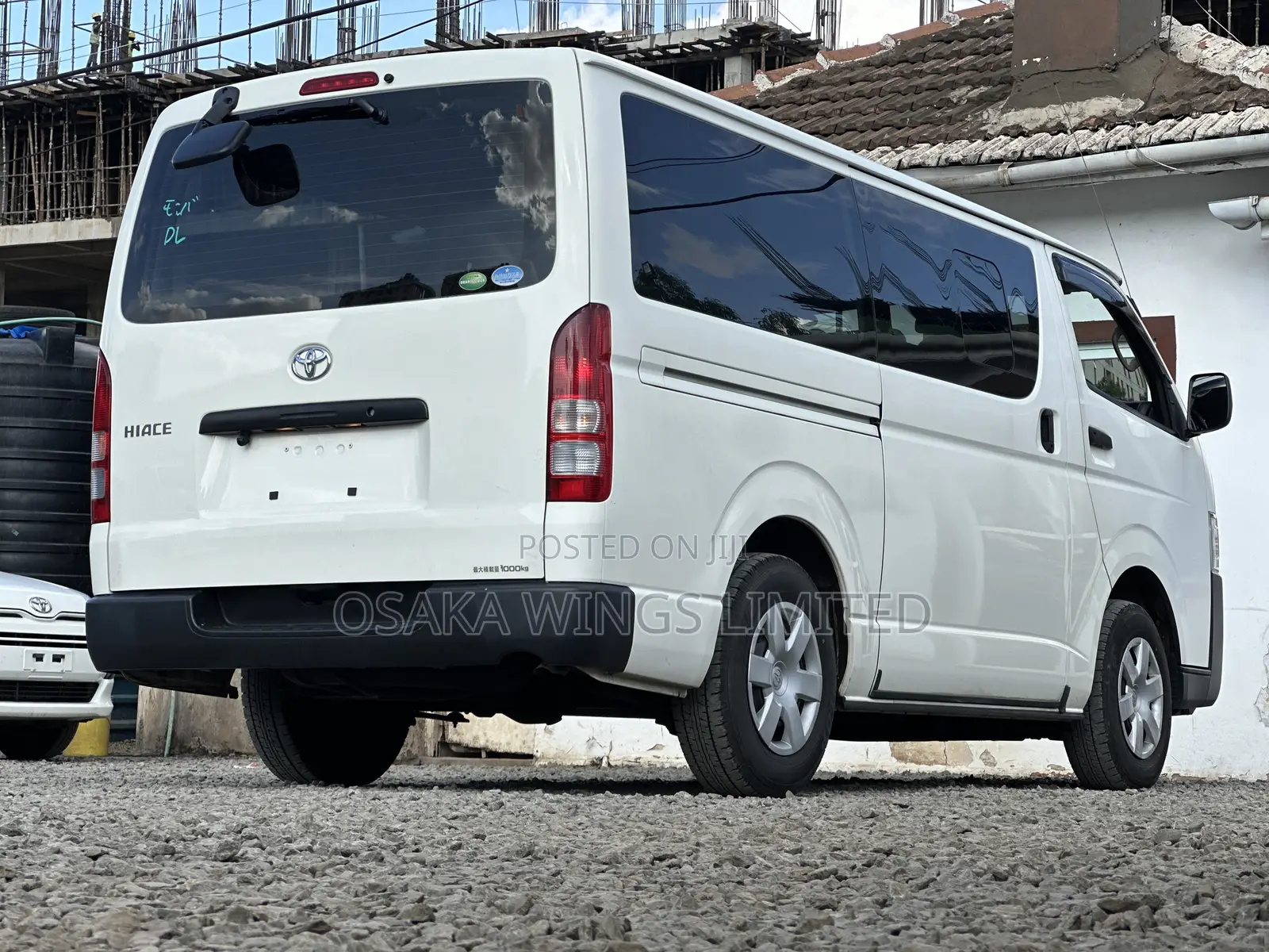 Toyota HiAce 2018 White