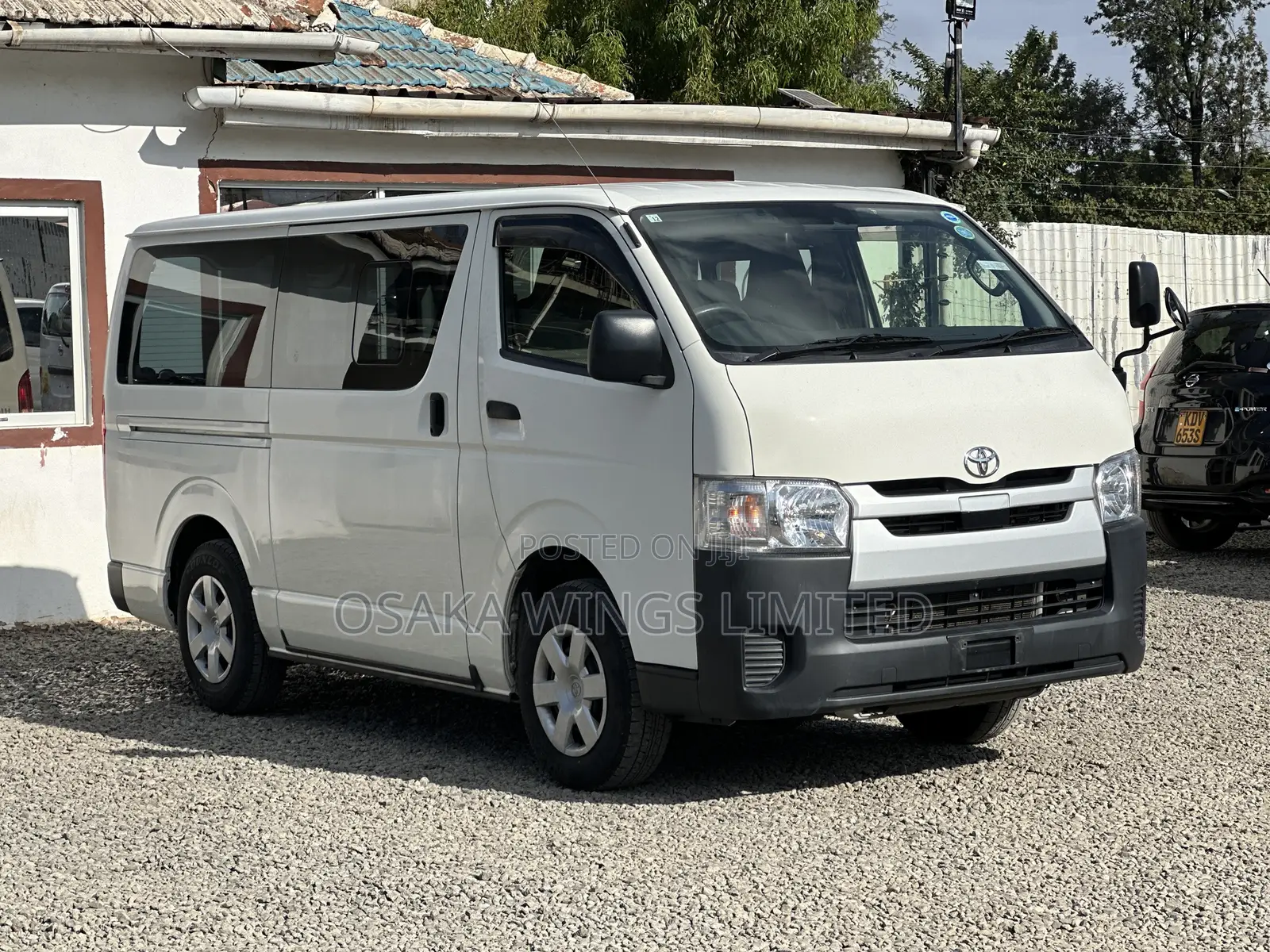 Toyota HiAce 2018 White