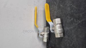 Performance-Driven Brass Ball Valve - main view