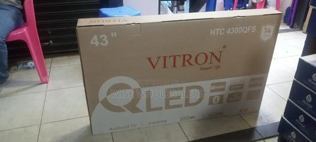 Vitron 43" Inch Qled Smart Android