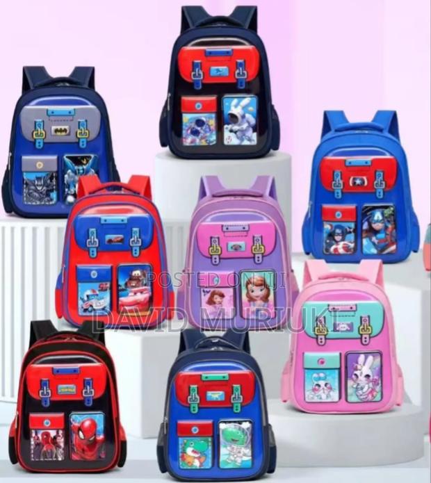 Kids Cartoon Bag 
Waterproof 
With Multiple Pockets - main view