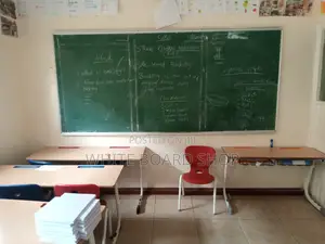 Green Chalkboard 8ft X 4ft